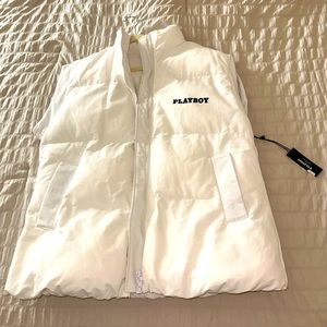 PLAYBOY PUFFER never worn